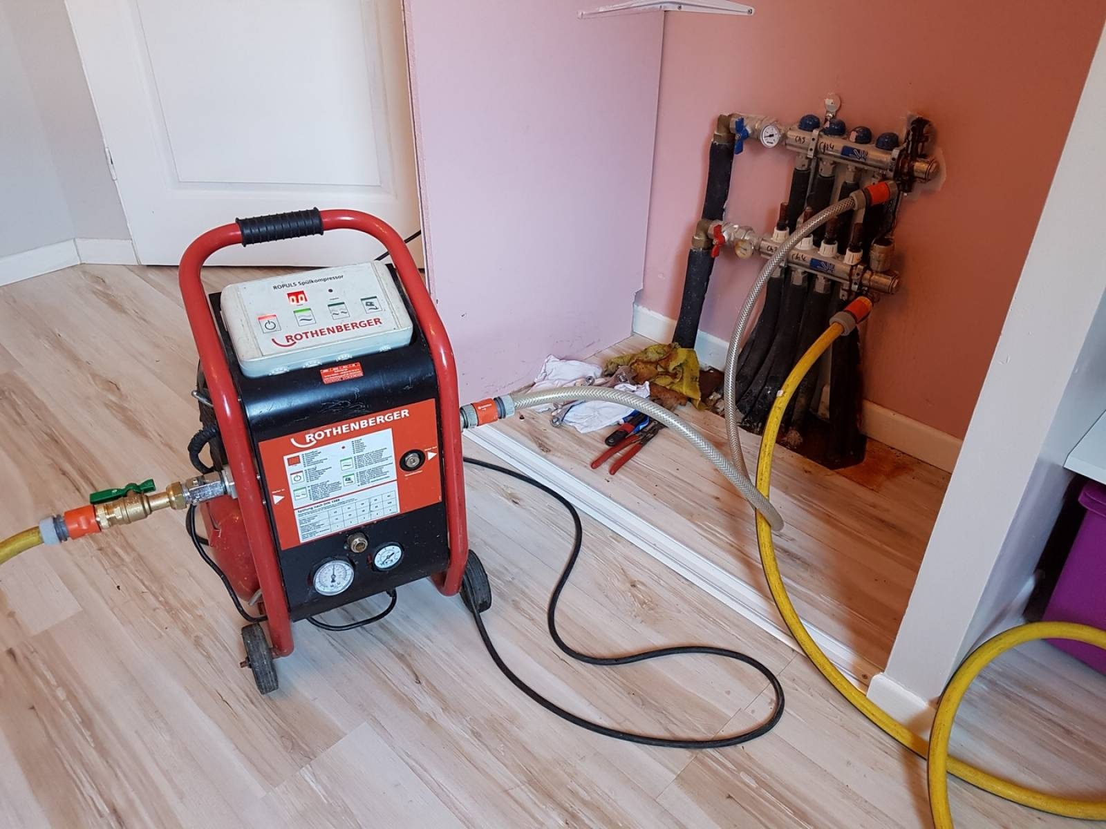 Cevizli Protherm Hermetik Şofben Kombi Bakımı